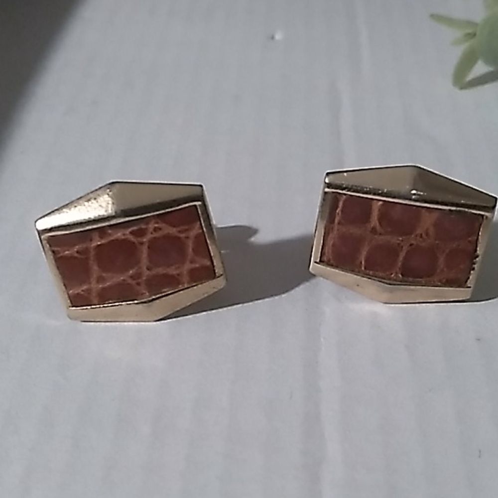 CUFFLINKS VINTAGE - Picture 1 of 6